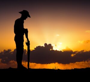 Anzac day Sth Lake Macquarie RSL sub-branch